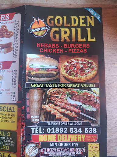 Photo of Golden Grill - 167 Silverdale Rd, Royal Tunbridge Wells, Tunbridge Wells TN4 9HT